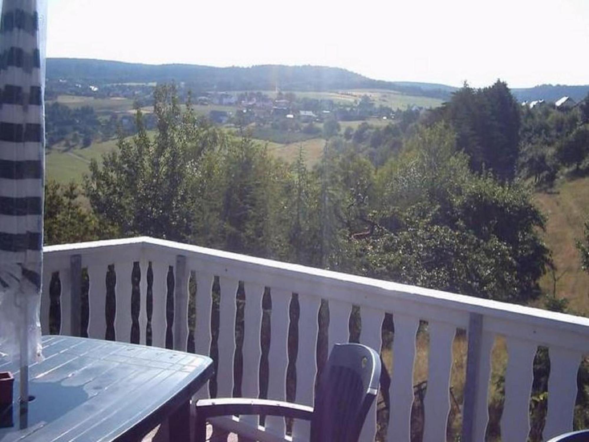 Charming Apartment In Morbach Germany With Terrace Thalfang Kültér fotó