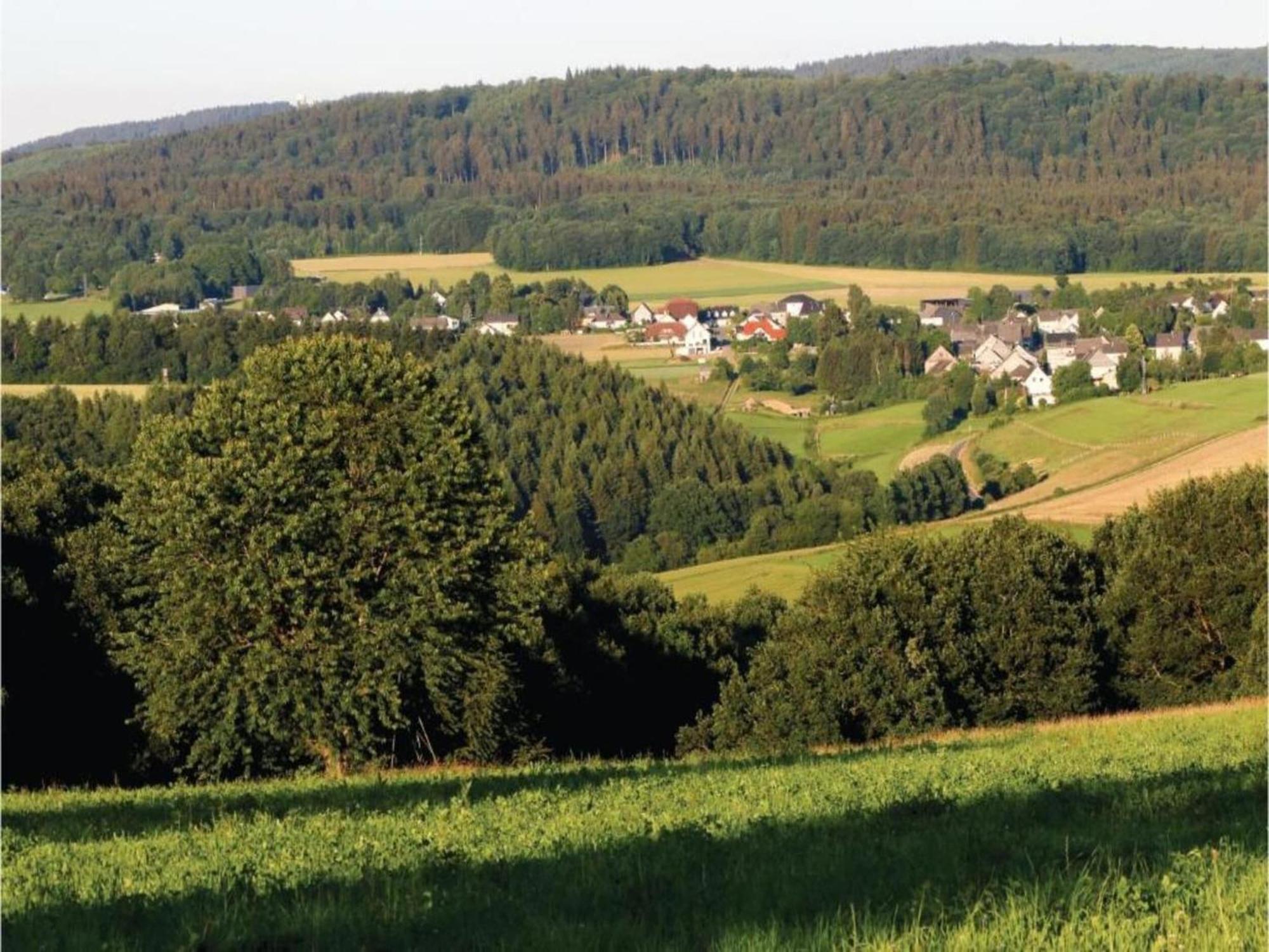 Charming Apartment In Morbach Germany With Terrace Thalfang Kültér fotó